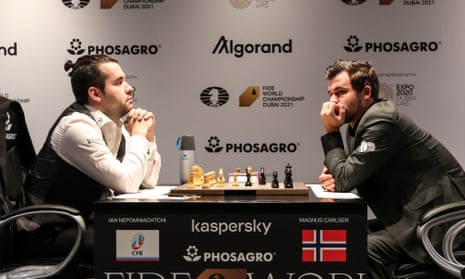 After 12 draws, Magnus Carlsen is once again the chess world champion