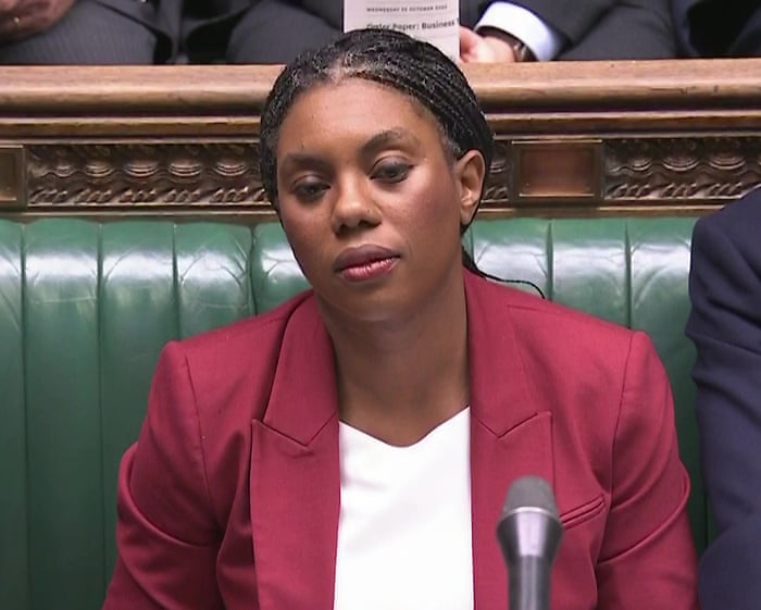 Deporting legally settled people is ‘broadly in line’ with Tory policy, says Badenoch’s office