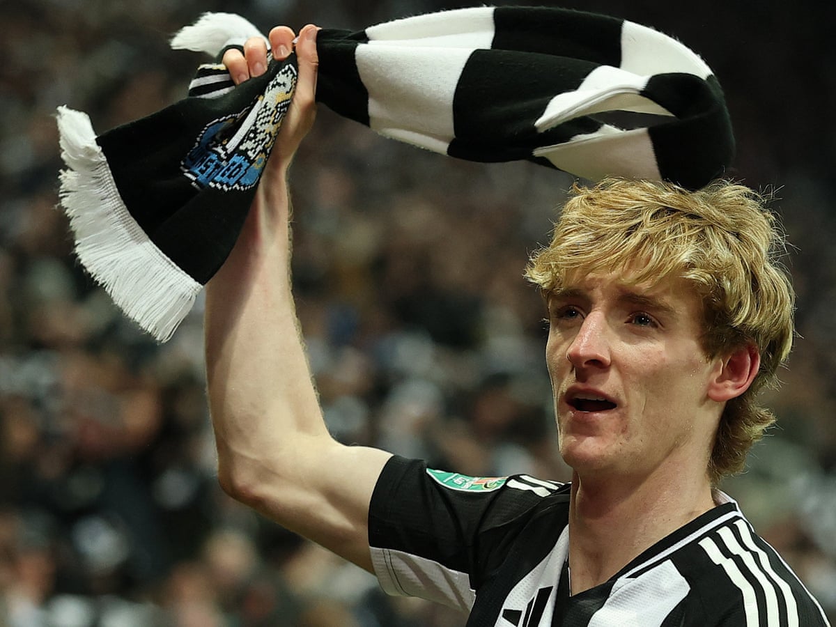 Anthony Gordon has grown completely frustrated with the current situation at Newcastle United.vt – BestTopixs