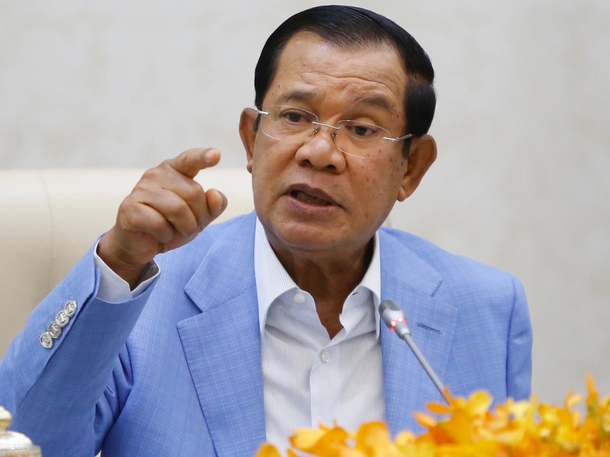 Fears as Cambodia grants PM vast powers under Covid-19 pretext | Cambodia | The Guardian