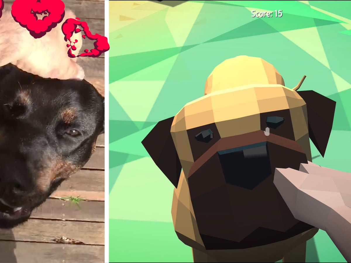 Can You Pet The Dog The Purity Of Petting Pixelated Puppies Games The Guardian