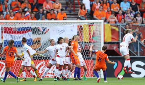 Sherida Spitse scores number three for Holland.