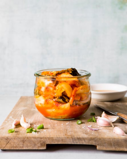 Vegetable kimchi