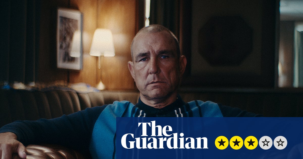 Untold UK: Vinnie Jones review – this chaotic biopic is an unexpected amount of fun
