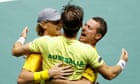 Davis Cup: Australia battle back to beat France 2-1 and keep hopes alive