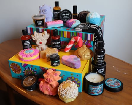 Best beauty Advent calendar Lush