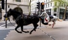 Runaway horses in ‘serious condition’ after bolting through central London