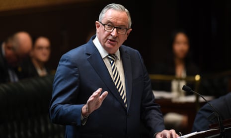 The New South Wales health minister, Brad Hazzard, urged colleagues to support the abortion law reform, saying further restrictions were not necessary.