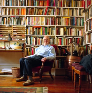 “From time to time you may pull your punches, but not in the next round ... You have to be truthful” Philip French on film criticism, pictured at his home in Sept 2007