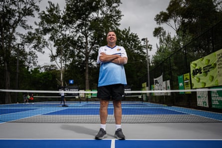 Pickleball player Tony Pollard.