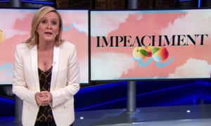 Samantha Bee on Trump’s phone call with the Ukrainian president: ‘What’s really scary is not just what Trump did. It’s how far other Republicans are willing to go for him.’