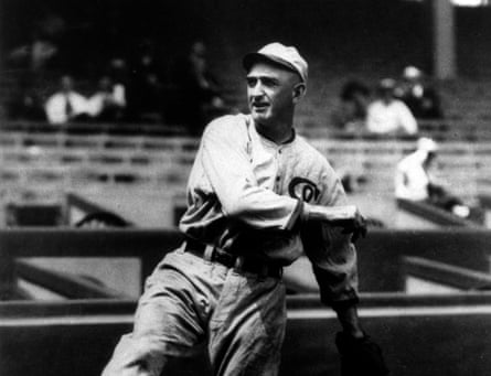 ‘Shoeless’ Joe Jackson, implicated in the Black Sox scandal.