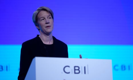Amanda Pritchard, CEO of NHS England, speaking at the CBI conference on 22 November 2022