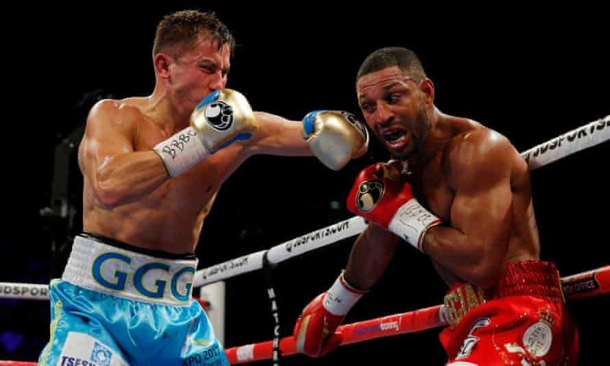 Amir Khan v Kell Brook: an intriguing clash of bitter rivals in decline | Boxing 2 Kell Brook was beaten by Gennady Golovkin in 2016.