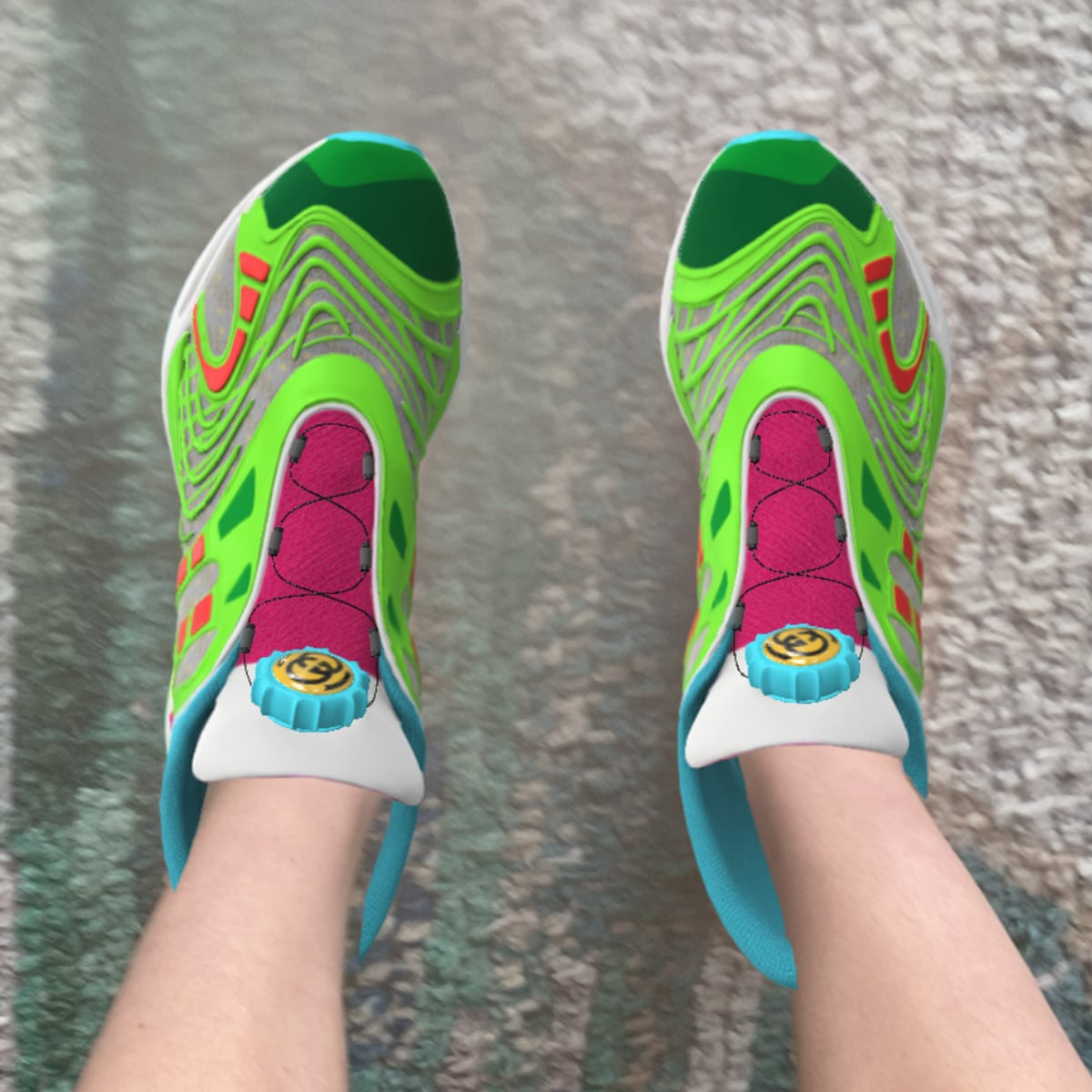 A Virtual Steal The Digital Gucci Sneakers For Sale At 17 99 Fashion The Guardian