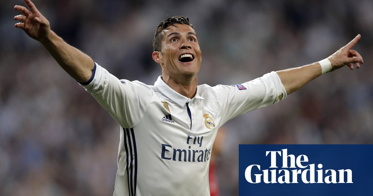 Cristiano Ronaldo Hat Trick Seals Real Madrid Win Over Bayern Munich Football The Guardian