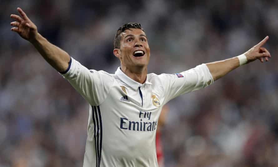 Cristiano Ronaldo Hat Trick Seals Real Madrid Win Over Bayern Munich Champions League The Guardian Cristiano Ronaldo Hat Trick Seals Real Madrid Win Over Bayern Munich Champions League The Guardian