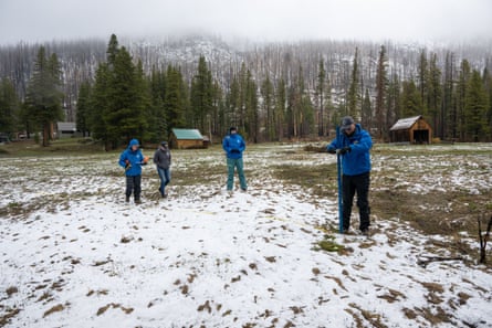 people measuring now