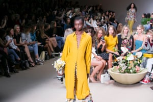 Akiima Ajak modelling for C/Meo Collective.