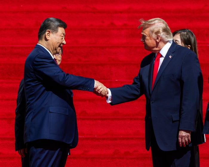 Foie gras, live dolphins and toasters: China and US cut reciprocal tariffs on $30bn of goods