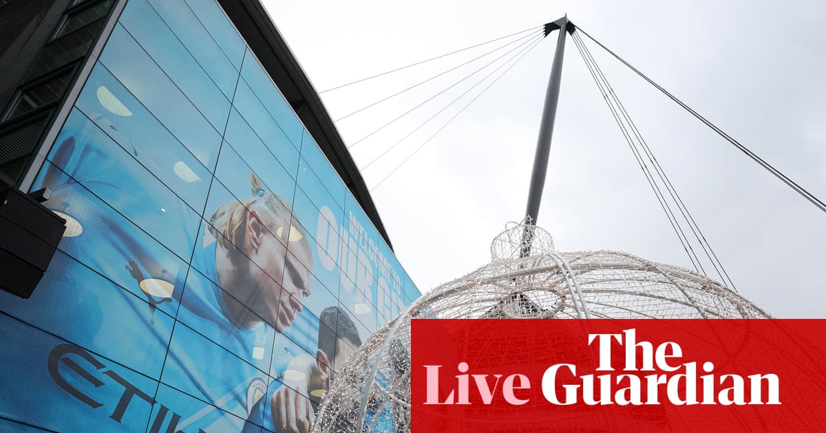 Manchester City v Leeds, Sunderland v Bournemouth, and more Premier League live