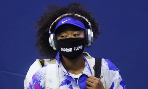 Naomi Osaka Grapples With Fame, Family and Injustice In New