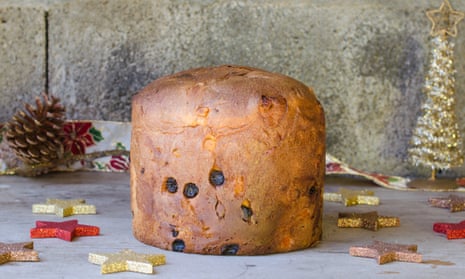 Panettone outsold Christmas pudding last year, according to one department store.