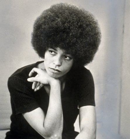 Angela Davis followed up her brilliant early academic career by joining the Black Panthers.