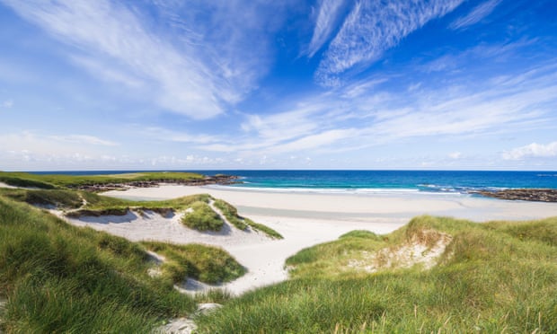 Beach at Baleloch, North Uist.