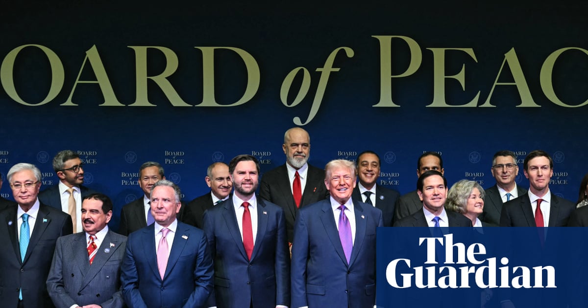 Trump’s Board of Peace plans to grant itself sweeping immunity, documents show