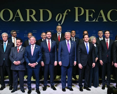 Trump’s Board of Peace plans to grant itself sweeping immunity, documents show
