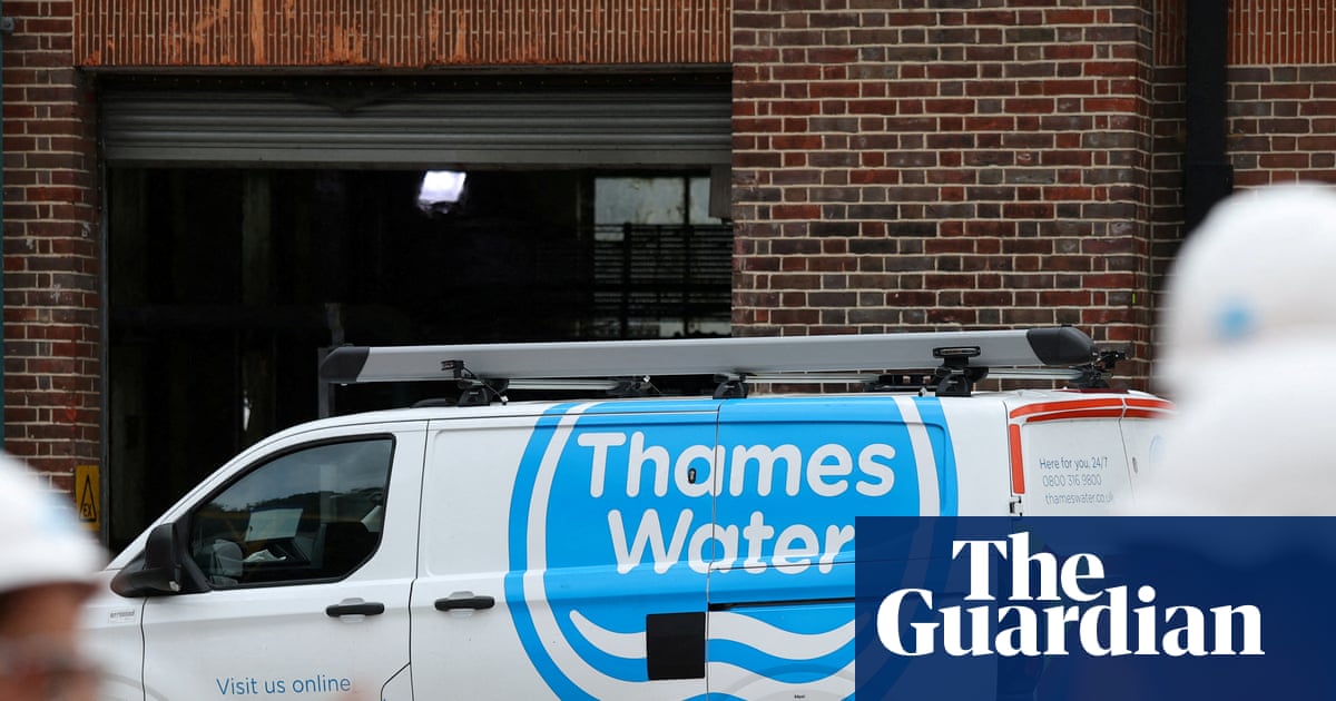 Thames Water lenders float new £10bn rescue plan