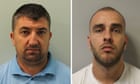 Two men who used plane to smuggle people into UK jailed