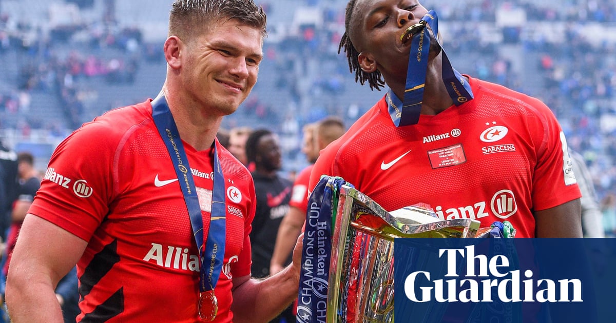 England stars set to return to help Saracens’ Premiership survival bid