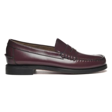 Sebago Classic Dan Leather Loafer