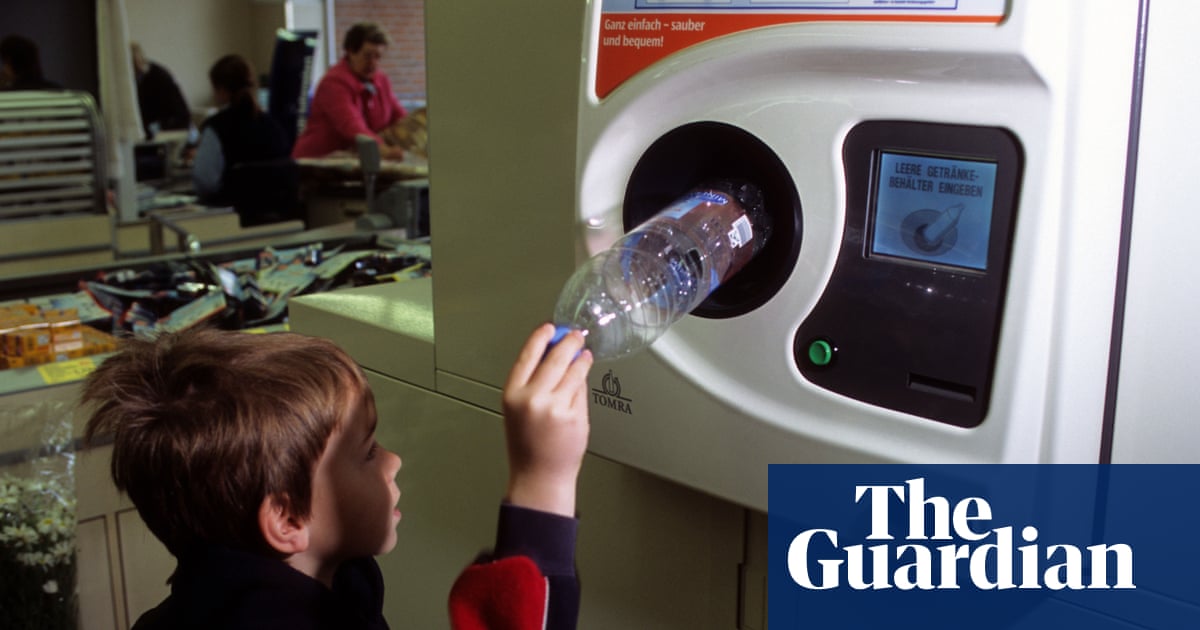 Has Germany Hit The Jackpot Of Recycling The Jury S Still Out Germany The Guardian