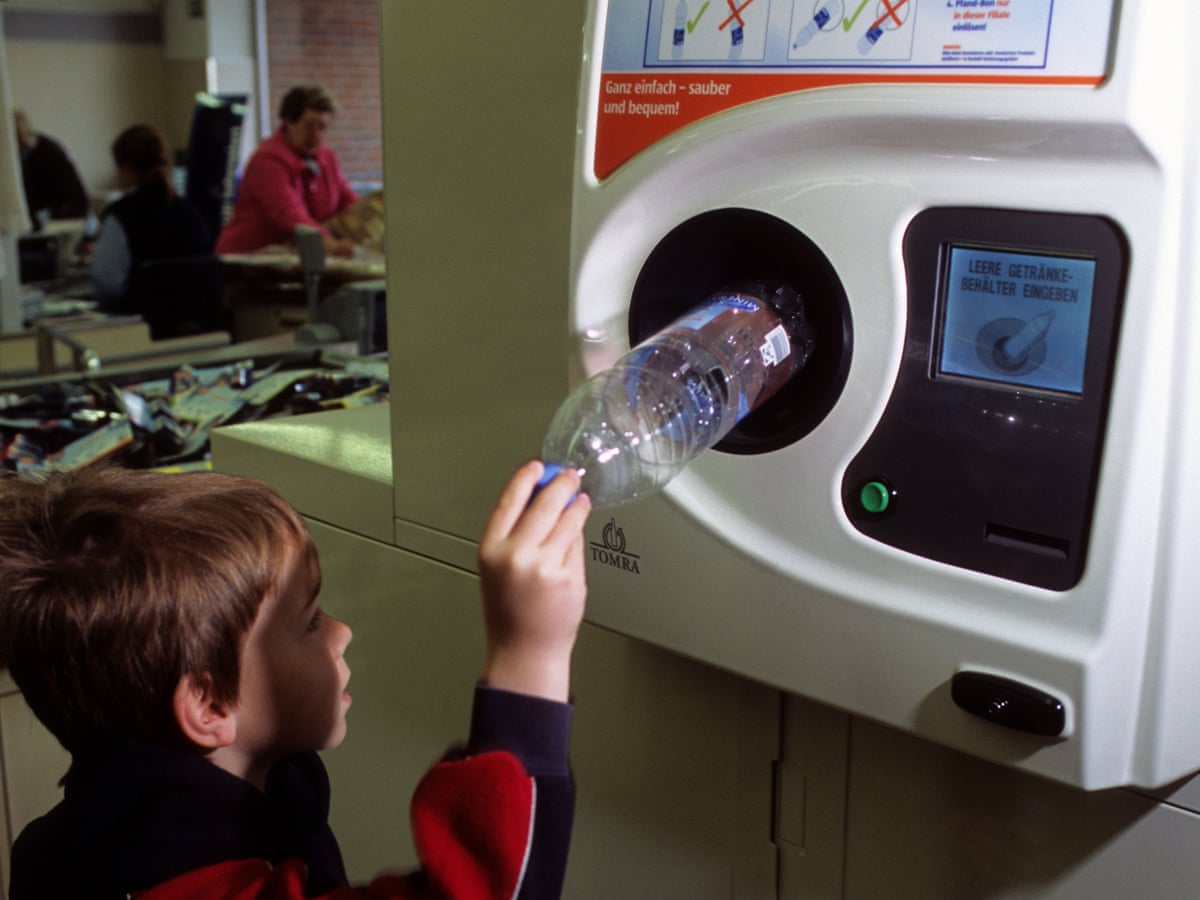 Has Germany Hit The Jackpot Of Recycling The Jury S Still Out Germany The Guardian