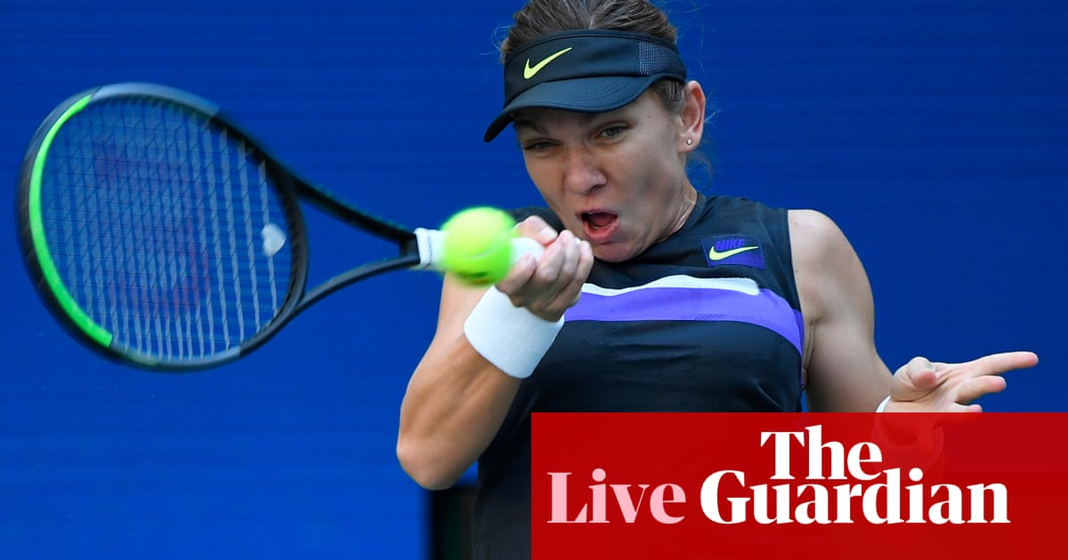 US Open 2019: Evans, Osaka and Konta progress, Halep in action – live!