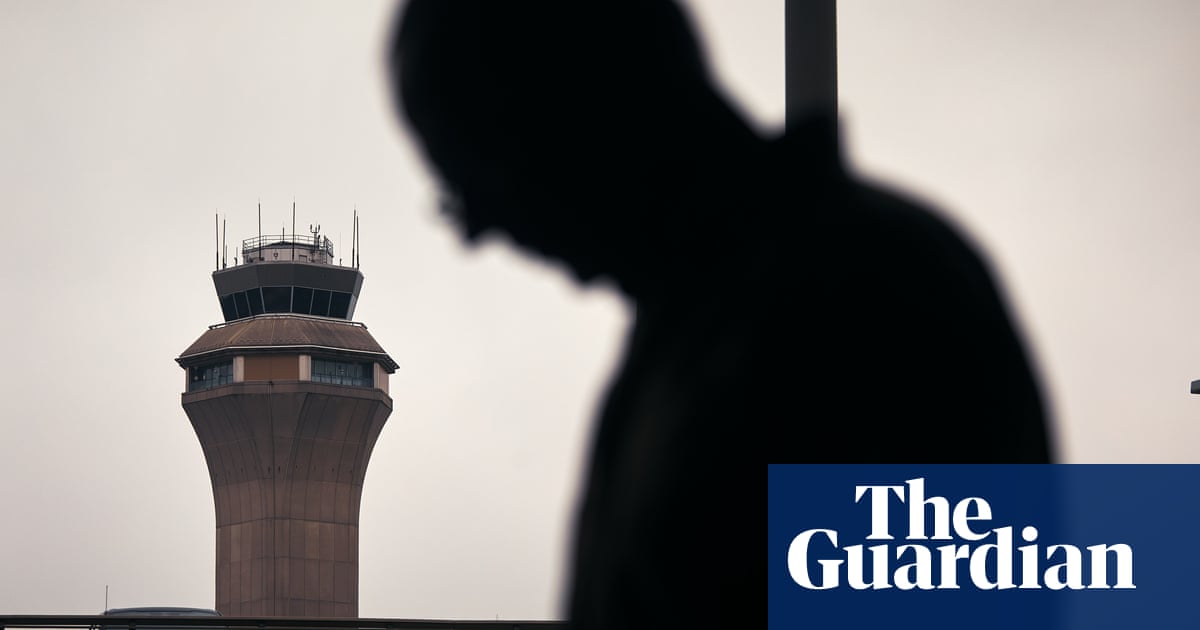 Newark airport had three air traffic controllers on duty instead of 14