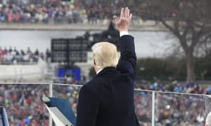 Fact Checking The Inaugural Speech The Economy Crime And Hiring American World News The Guardian