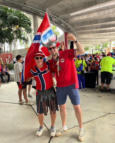 Mexico's biggest Norway fan.