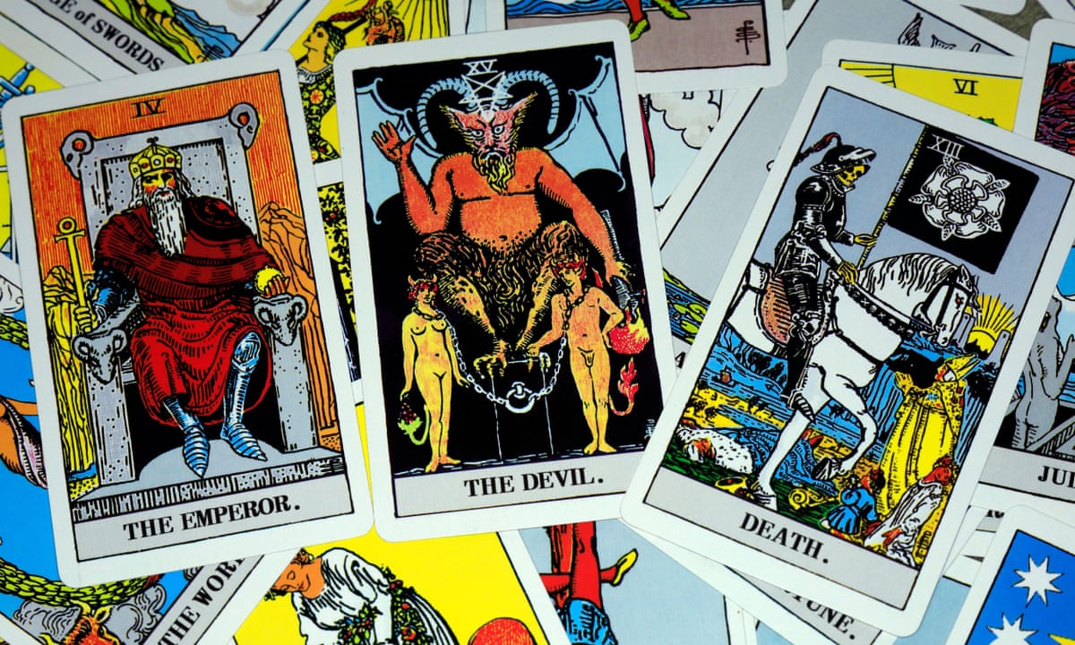 Dr Terror deals the Death card: how tarot was turned into an occult  obsession, Art