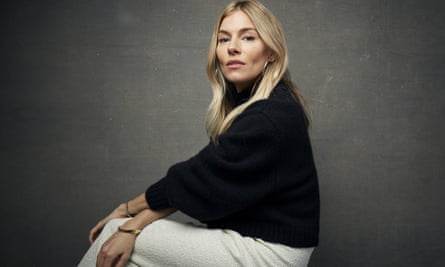 Sienna Miller in 2020. A film in which the actor plays Louise Ferrier, Richard Neville's girlfriend, has not yet been seen.