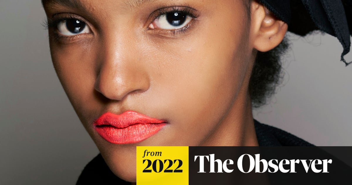 Brighten up with bold lipstick and gloss