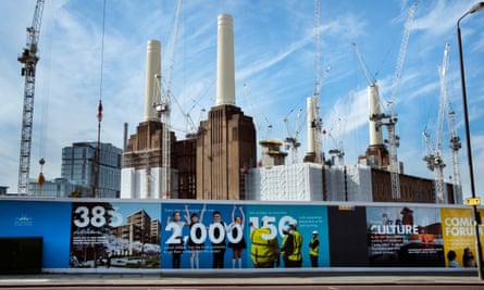 The Battle Begins For Developer Of London S Landmark The Battersea Power Station