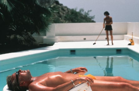 Ray Winstone in Sexy Beast, 2000, produced by Jeremy Thomas.