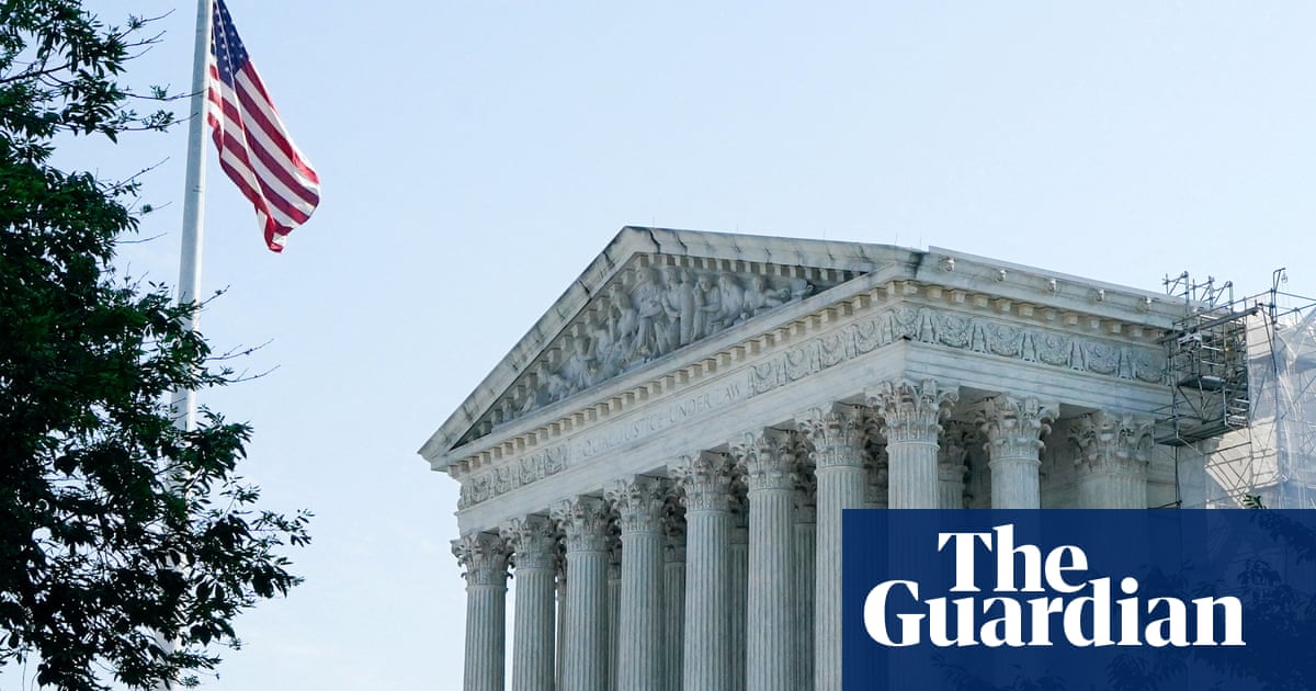 US supreme court rules Doge can access social security data during legal challenge