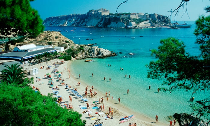 You Won T Find This On Capri Italy S Tremiti Islands Italy Holidays The Guardian