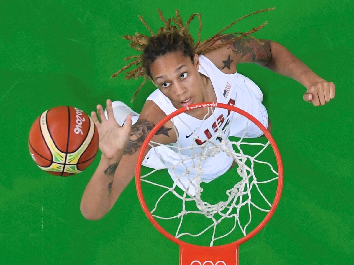 Gut Punch Griner S Extended Detention Disappointing To Her Wnba Family Wnba The Guardian