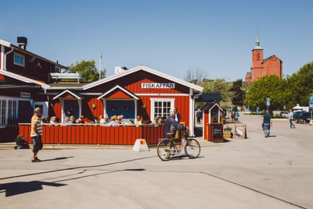 Nynäshamn’s pleasures are just an hour by train from Stockholm.